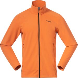 Bergans Men's Finnsnes Fleece Jacket Faded Orange S Bergans Men's Finnsnes Fleece Jacket Faded Orange S