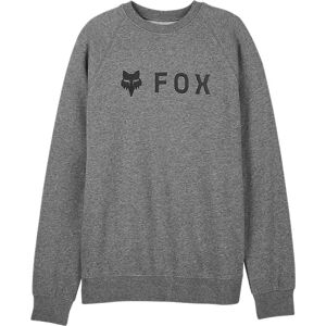 Fox Men's Absolute Fleece Crew Heather Graphite XL Fox Men's Absolute Fleece Crew Heather Graphite XL