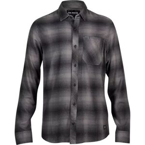 Fox Men's Survivalist Stretch Flannel Black S Fox Men's Survivalist Stretch Flannel Black S