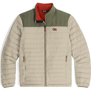 Outdoor Research Men's Transcendent Down Jacket Pro Khaki/Ranger Green S Outdoor Research Men's Transcendent Down Jacket Pro Khaki/Ranger Green S
