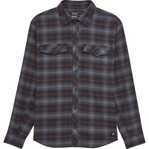 Fox Men's Survivalist Stretch Flannel Longsleeve Black M Fox Men's Survivalist Stretch Flannel Longsleeve Black M