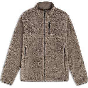 Bergans Men's Lunnan Pile Fleece Jacket Rock Taupe M Bergans Men's Lunnan Pile Fleece Jacket Rock Taupe M