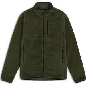 Bergans Men's Lunnan Pile Fleece Jacket Pine Forest M Bergans Men's Lunnan Pile Fleece Jacket Pine Forest M