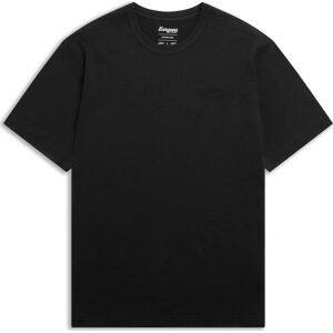 Bergans Men's Logo Merino Tee Dark Shadow Grey XXL Bergans Men's Logo Merino Tee Dark Shadow Grey XXL