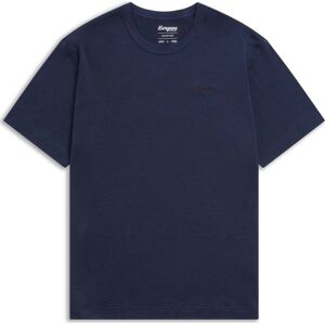 Bergans Men's Logo Merino Tee Navy Blue L Bergans Men's Logo Merino Tee Navy Blue L