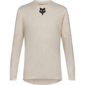 Fox Men's Flexair Long Sleeve Jersey Chalk XL Fox Men's Flexair Long Sleeve Jersey Chalk XL