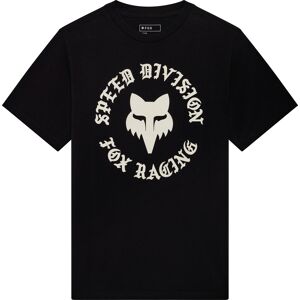 Fox Men's Badge 195 Original Short Sleeve Tee Black M Fox Men's Badge 195 Original Short Sleeve Tee Black M