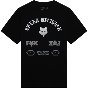 Fox Men's Icon 195 Original Short Sleeve Tee Black M Fox Men's Icon 195 Original Short Sleeve Tee Black M