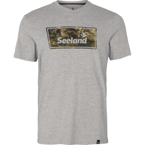 Seeland Men's Falcon T-Shirt Dark Grey Melange M Seeland Men's Falcon T-Shirt Dark Grey Melange M