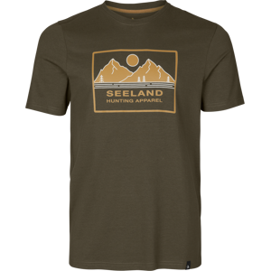 Seeland Men's Kestrel T-Shirt Grizzly Brown M Seeland Men's Kestrel T-Shirt Grizzly Brown M