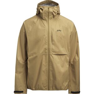 Lundhags Men's Tived Waterproof Jacket Straw M Lundhags Men's Tived Waterproof Jacket Straw M