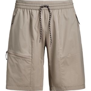 Lundhags Men's Tived Light Windbreaker Shorts Driftwood 50 Lundhags Men's Tived Light Windbreaker Shorts Driftwood 50