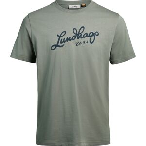 Lundhags Men's Järpen Logo T-Shirt Aloe Green S Lundhags Men's Järpen Logo T-Shirt Aloe Green S