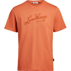 Lundhags Men's Järpen Logo T-Shirt Cayenne XXL Lundhags Men's Järpen Logo T-Shirt Cayenne XXL