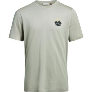 Lundhags Men's Järpen Printed T-Shirt Moss Grey S Lundhags Men's Järpen Printed T-Shirt Moss Grey S