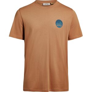 Lundhags Men's Järpen Printed T-Shirt Hazel XL Lundhags Men's Järpen Printed T-Shirt Hazel XL