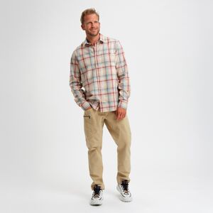 Elevenate Men's Brisa Shirt Garnet Red M Elevenate Men's Brisa Shirt Garnet Red M