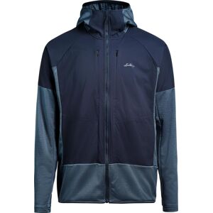 Lundhags Men's Padje Windbreaker Hoodie Dark Sky Blue/Deep Blue L Lundhags Men's Padje Windbreaker Hoodie Dark Sky Blue/Deep Blue L