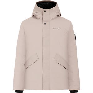 Didriksons Men's Edwin Jacket Ash Brown XXXL Didriksons Men's Edwin Jacket Ash Brown XXXL