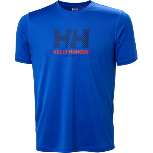 Helly Hansen Men's HH Tech Graphic T-Shirt 2.0 Cobalt 2.0 S Helly Hansen Men's HH Tech Graphic T-Shirt 2.0 Cobalt 2.0 S