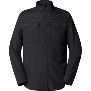 The North Face Men's Sequoia Long Sleeve Shirt Asphalt Grey/NPF S The North Face Men's Sequoia Long Sleeve Shirt Asphalt Grey/NPF S