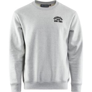 Grundéns Men's 1926 Crew Sweatshirt Lightgrey XL Grundéns Men's 1926 Crew Sweatshirt Lightgrey XL