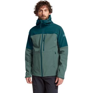 Tenson Men's Himalaya Softshell Stretch Jacket Dark Forest Dark Green M Tenson Men's Himalaya Softshell Stretch Jacket Dark Forest Dark Green M