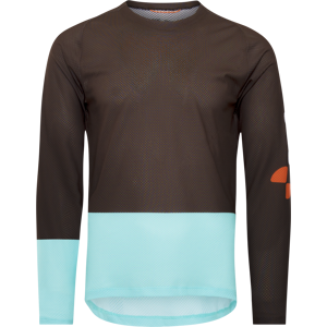 POC Men's Motion Air Long Sleeve MTB Jersey Bronzite Brown/Lazurite Blue XL POC Men's Motion Air Long Sleeve MTB Jersey Bronzite Brown/Lazurite Blue XL