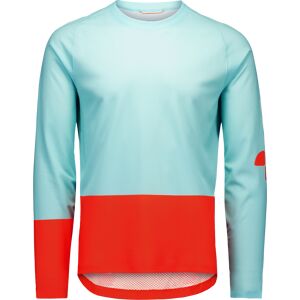 POC Men's Motion Air Long Sleeve MTB Jersey Lazurite Blue/Carnelian Orange M POC Men's Motion Air Long Sleeve MTB Jersey Lazurite Blue/Carnelian Orange M