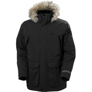 Helly Hansen Men's Reine Parka Black M Helly Hansen Men's Reine Parka Black M