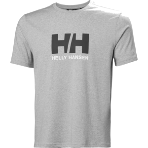 Helly Hansen Men's HH Logo T-Shirt 3.0 Grey Melange 2XL Helly Hansen Men's HH Logo T-Shirt 3.0 Grey Melange 2XL
