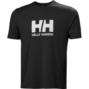 Helly Hansen Men's HH Logo T-Shirt 3.0 Black S Helly Hansen Men's HH Logo T-Shirt 3.0 Black S