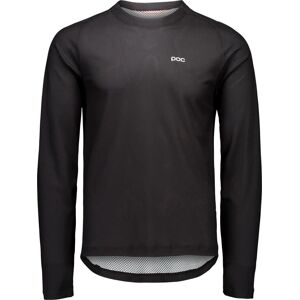 POC Men's Motion Air Long Sleeve Jersey Uranium Black S POC Men's Motion Air Long Sleeve Jersey Uranium Black S