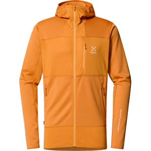 Haglöfs Men's L.I.M Mid Fast Hood Desert Yellow S Haglöfs Men's L.I.M Mid Fast Hood Desert Yellow S