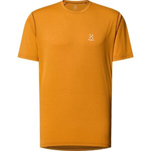 Haglöfs Men's Ridge Tee Desert Yellow S Haglöfs Men's Ridge Tee Desert Yellow S