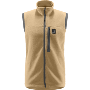 Haglöfs Men's Malung Pile Vest Sand S Haglöfs Men's Malung Pile Vest Sand S