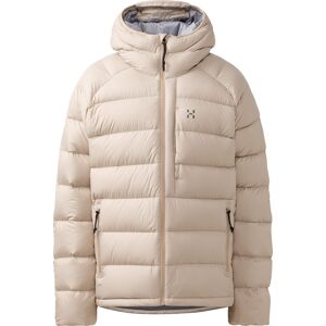 Haglöfs Men's Rosson Down Hood Chalk Beige XL Haglöfs Men's Rosson Down Hood Chalk Beige XL