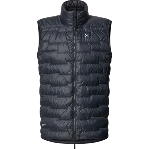 Haglöfs Men's Roc Flash Down Vest True Black S Haglöfs Men's Roc Flash Down Vest True Black S