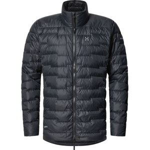 Haglöfs Men's Roc Flash Down Jacket True Black S Haglöfs Men's Roc Flash Down Jacket True Black S