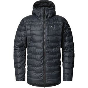 Haglöfs Men's Roc Flash Down Hood True Black S Haglöfs Men's Roc Flash Down Hood True Black S
