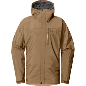 Haglöfs Men's Astral GORE-TEX II Jacket Teak Brown M Haglöfs Men's Astral GORE-TEX II Jacket Teak Brown M