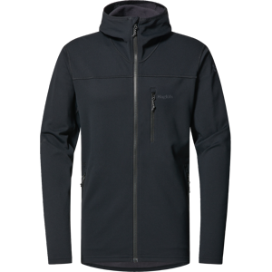 Haglöfs Men's Rosson Mid Hood True Black XL Haglöfs Men's Rosson Mid Hood True Black XL