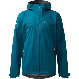 Haglöfs Men's L.I.M Airak GORE-TEX Jacket Deep Teal M Haglöfs Men's L.I.M Airak GORE-TEX Jacket Deep Teal M