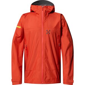 Haglöfs Men's L.I.M Airak 2,5L Jacket Habanero S Haglöfs Men's L.I.M Airak 2,5L Jacket Habanero S