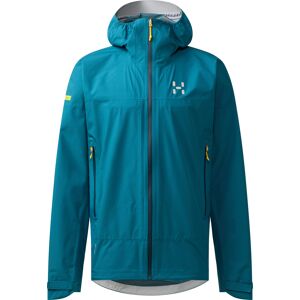 Haglöfs Men's L.I.M Airak 2,5L Jacket Deep Teal XL Haglöfs Men's L.I.M Airak 2,5L Jacket Deep Teal XL