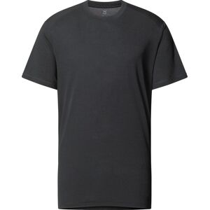 Haglöfs Men's Kaise Wool Tee True Black M Haglöfs Men's Kaise Wool Tee True Black M