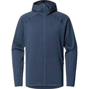 Haglöfs Men's Magma Mid Hood Tarn Blue M Haglöfs Men's Magma Mid Hood Tarn Blue M
