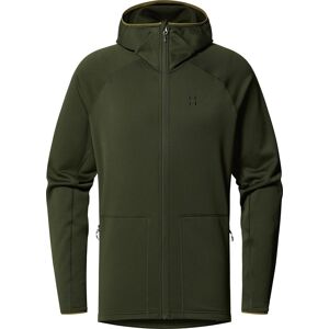 Haglöfs Men's Magma Mid Hood Seaweed Green M Haglöfs Men's Magma Mid Hood Seaweed Green M