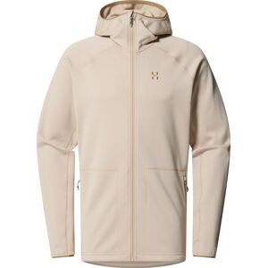 Haglöfs Men's Magma Mid Hood Chalk Beige M Haglöfs Men's Magma Mid Hood Chalk Beige M
