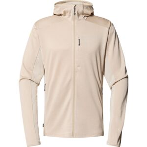 Haglöfs L.I.M Mid Fast Ii Hood Men Chalk Beige XXL Haglöfs L.I.M Mid Fast Ii Hood Men Chalk Beige XXL